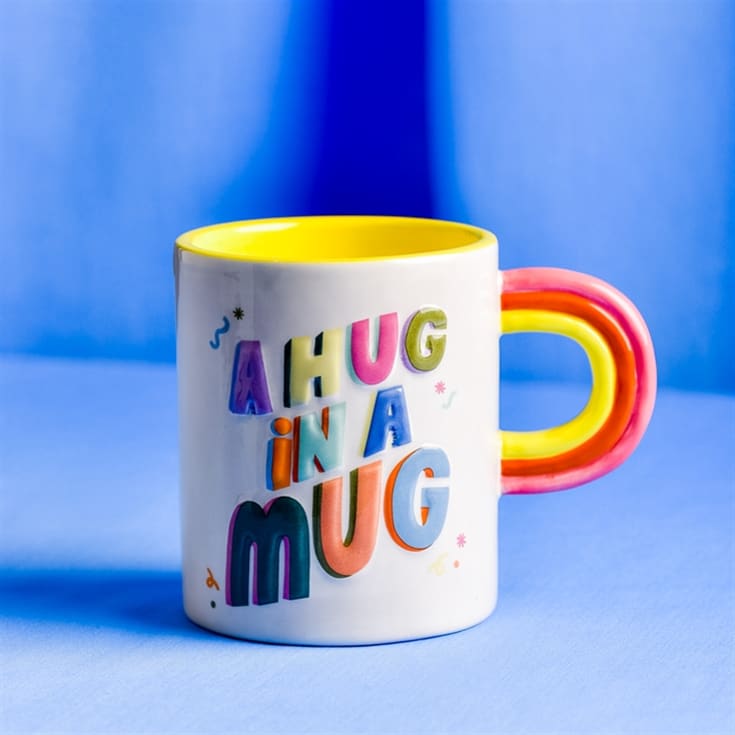 The Gift Experience Raspberry Blossom Mug - "Hug In A Mug"