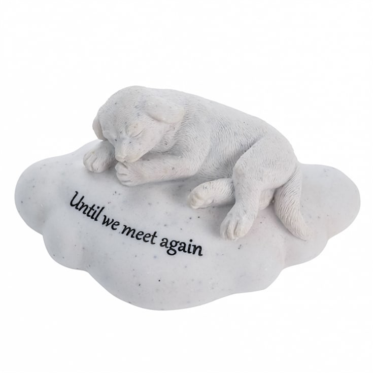 "Until we Meet Again" Dog Memorial Cloud product image