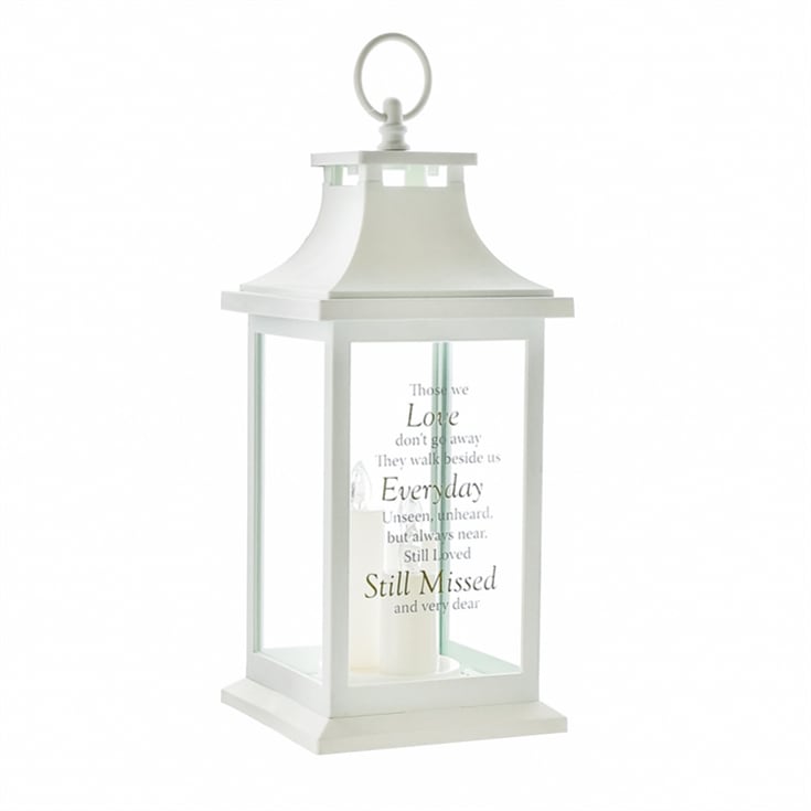 Those We Love Memorial Lantern product image