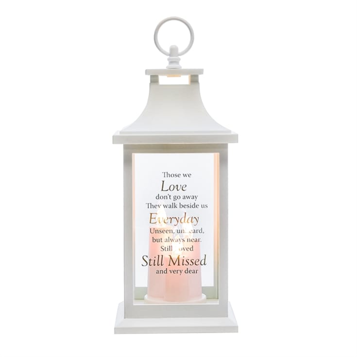 Those We Love Memorial Lantern product image