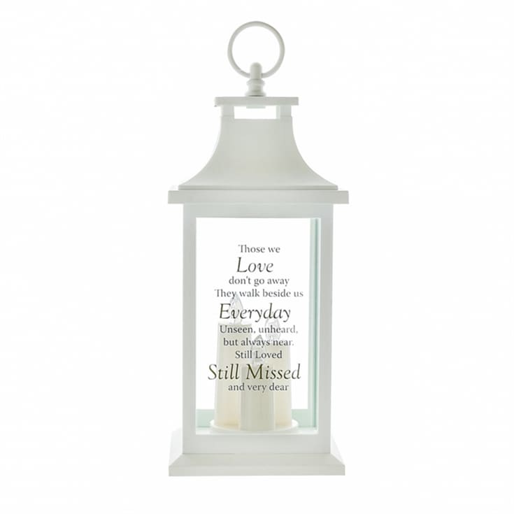 Those We Love Memorial Lantern product image