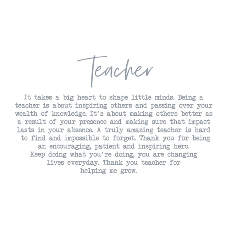 Stoneware Teacher Mug product image