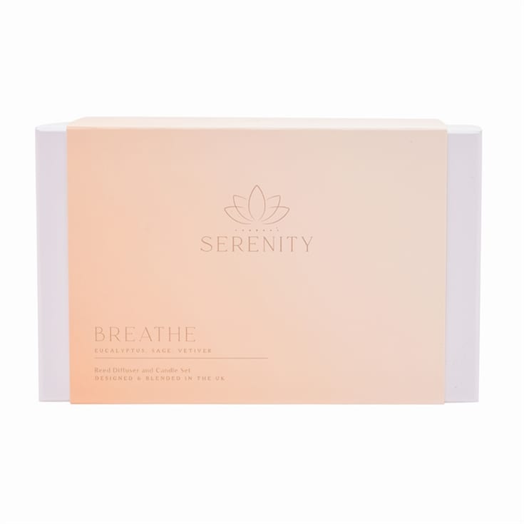Serenity Breathe Diffuser & Candle Set product image