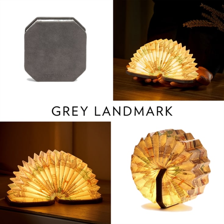Velvet Accordian Lamps product image