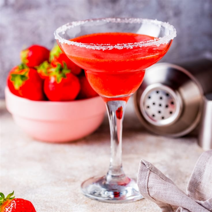 Strawberry Daiquiri Cocktail Making Kit  product image