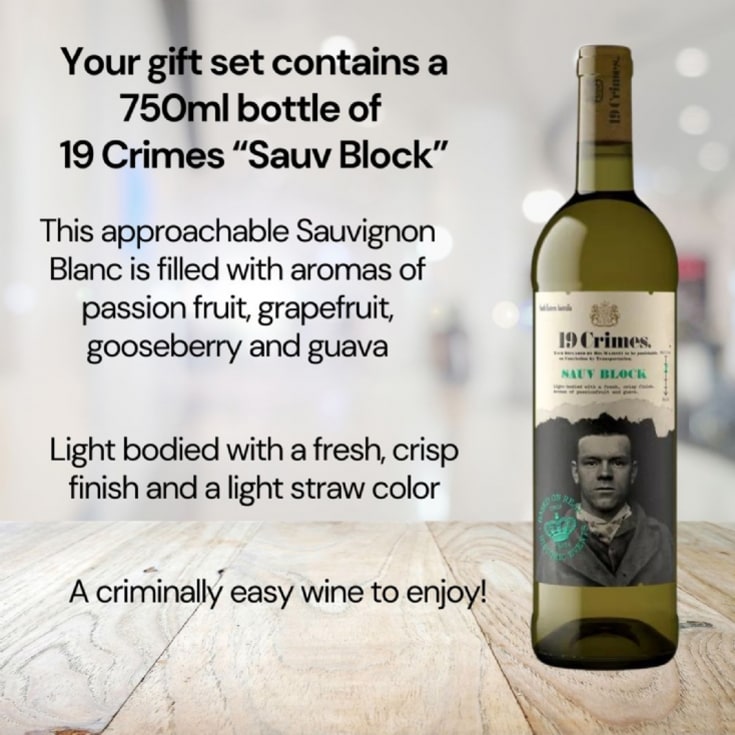 19 Crimes Sauvignon Blanc & Red Wine Truffles Gift Sets product image