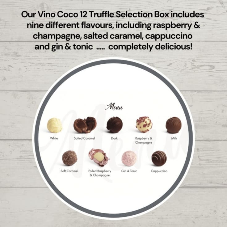 19 Crimes Sauvignon Blanc & Red Wine Truffles Gift Sets product image