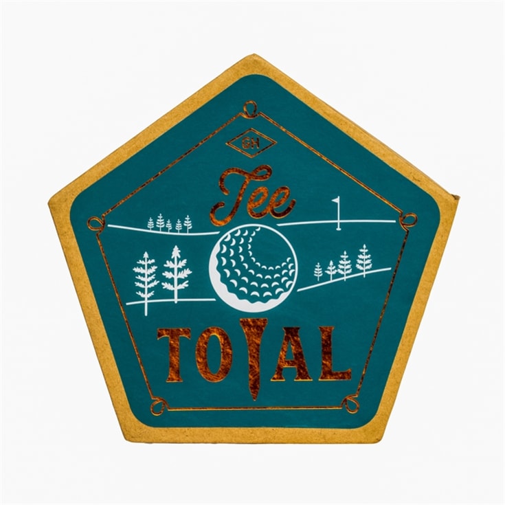 Set of 4 Golf Coasters product image