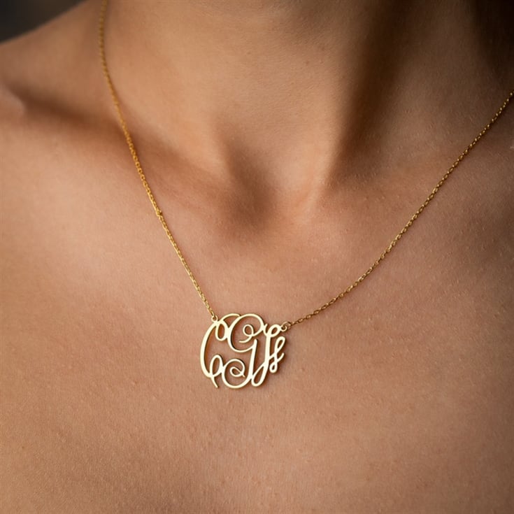 Personalised Monogram Necklace product image
