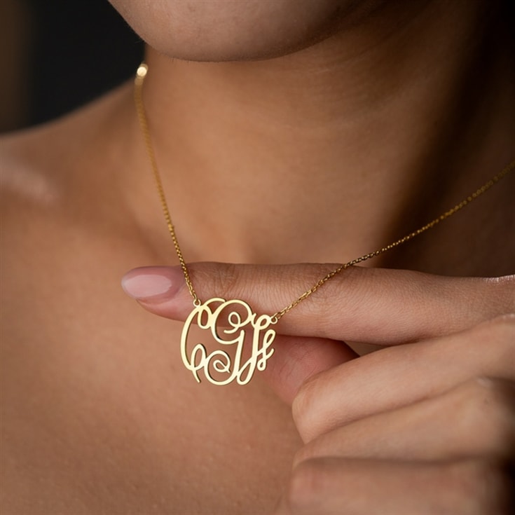 Personalised Monogram Necklace product image