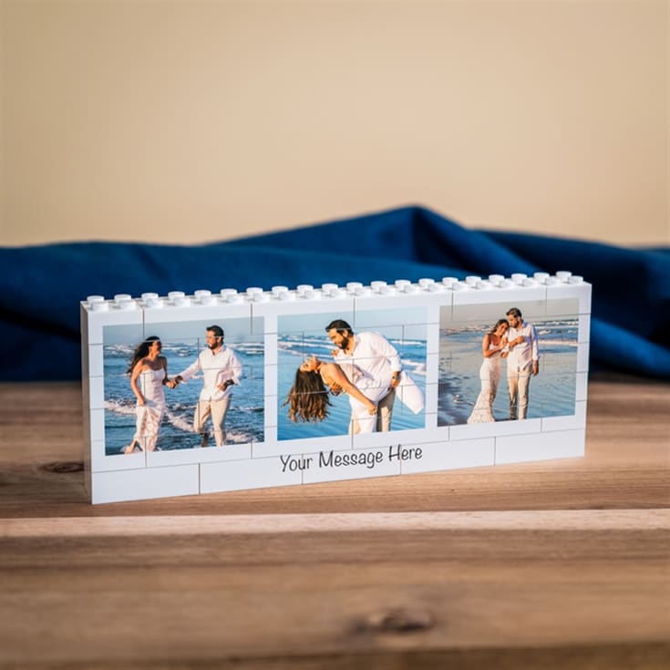 Personalised Multi-Photo Upload LEGO® Building Block Puzzles product image
