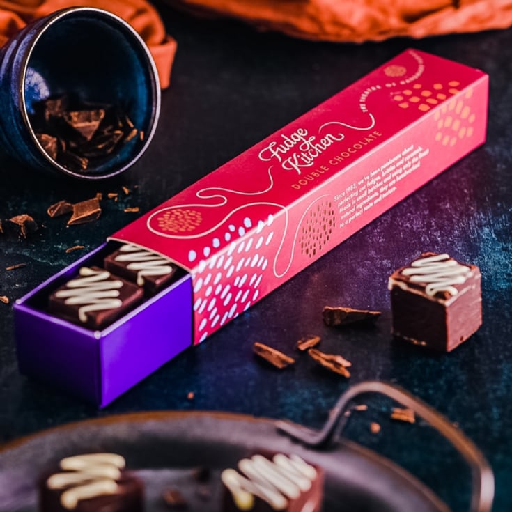 Double Chocolate Fudge Kitchen Slider Gift Box product image