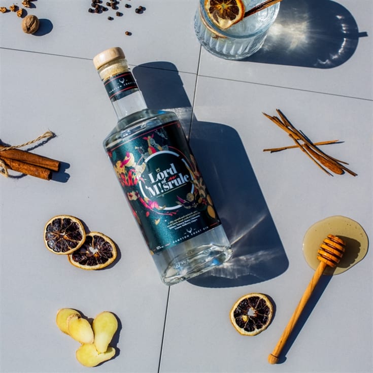 "Lord of Misrule" Hampton Court Spirits English Craft Gin product image