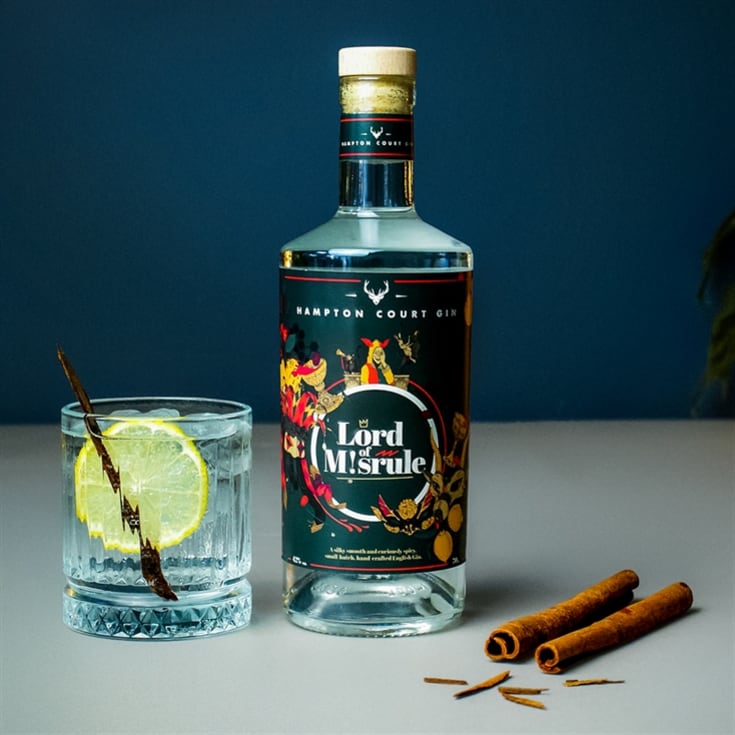 "Lord of Misrule" Hampton Court Spirits English Craft Gin product image