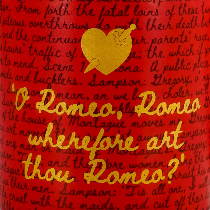 Shakespeare's Romeo & Juliet Classic Boxed Mug product image