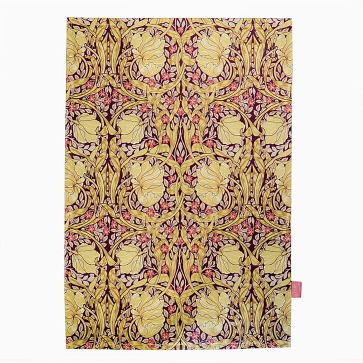 William Morris Pimpernel Recycled Cotton Tea Towel product image