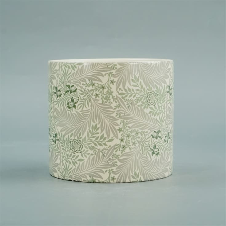 The Gift Experience William Morris Larkspur Ceramic Pot