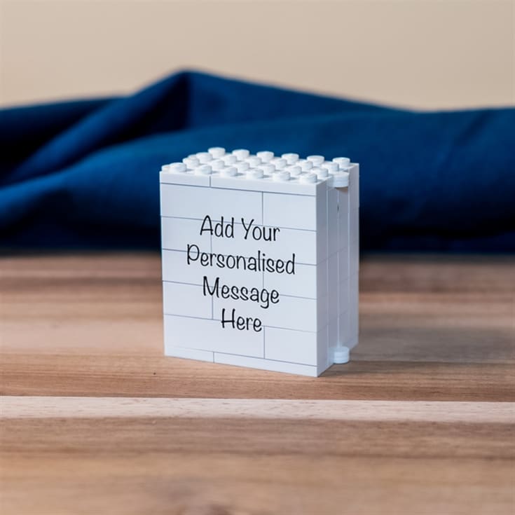 Personalised Fold-Out "Getting it On Ever Since" LEGO® Brick Photo Albums product image