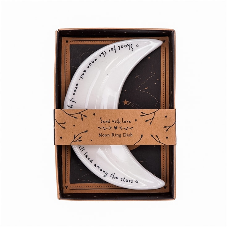 "Shoot for the Moonâ¦" Ring Dish product image