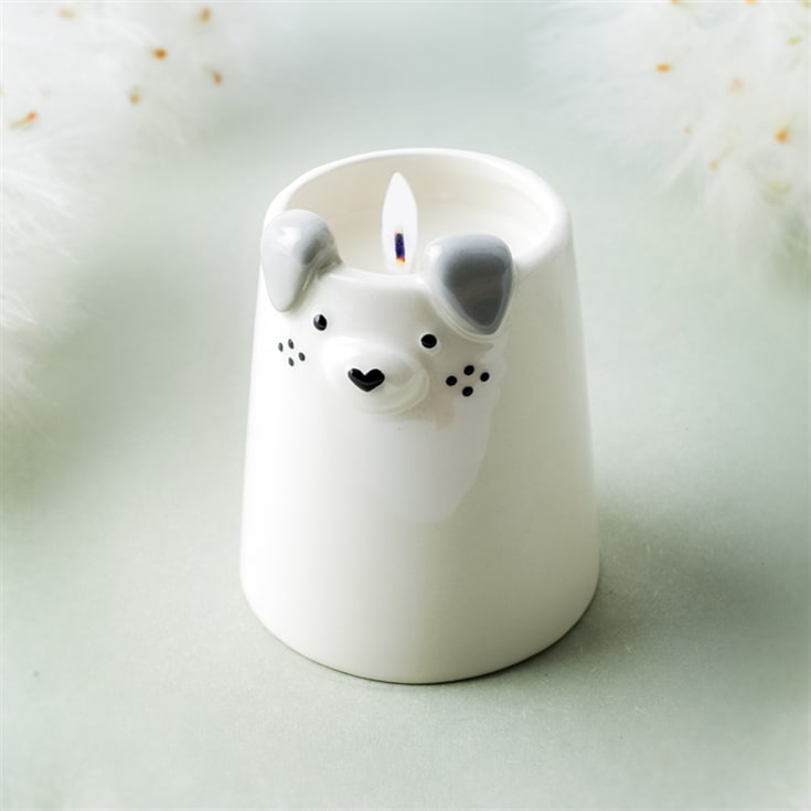 Ceramic Dog Tealight Candle product image