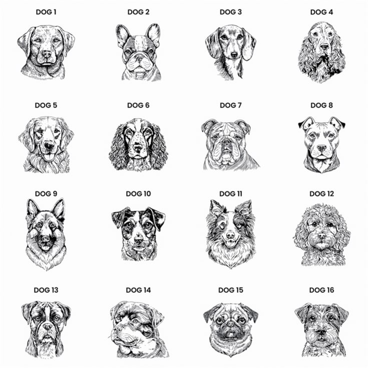 Personalised Dog Breed Glass Treat Jar product image