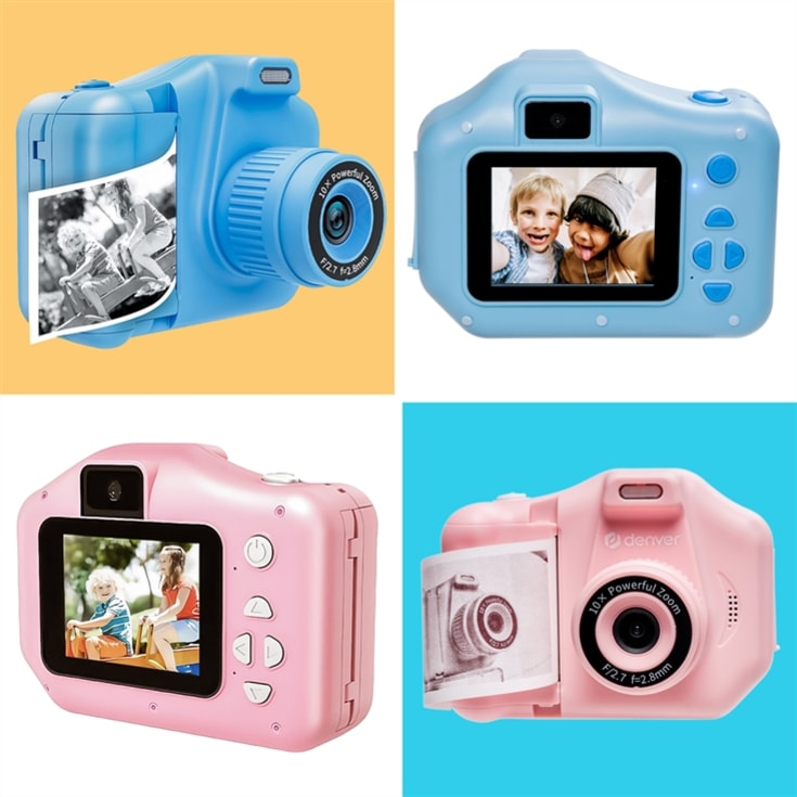 Children's Instant Digital Camera with Thermal Printing product image
