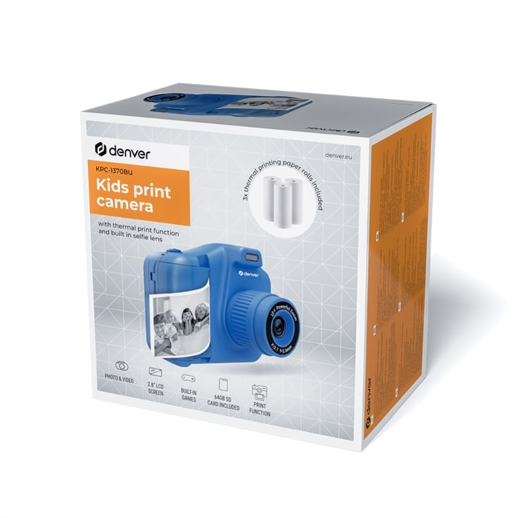 Children's Instant Digital Camera with Thermal Printing product image