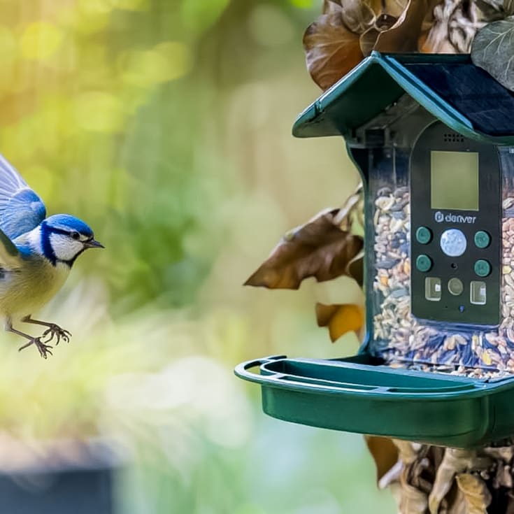 Bird Feeder with Integrated Camera product image