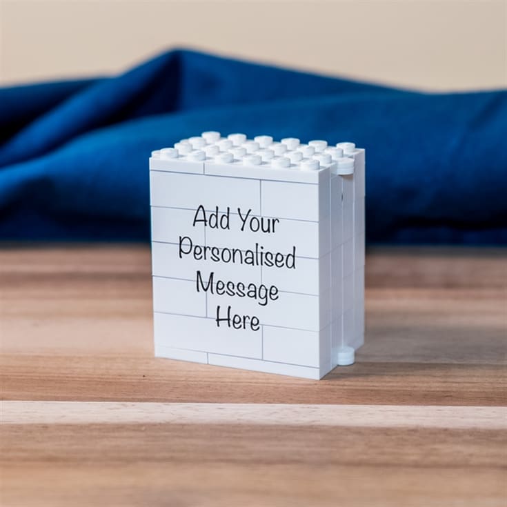 Personalised Fold-Out "Mr & Mrs" LEGO® Brick Photo Albums product image