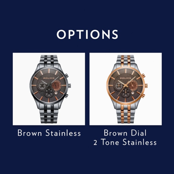 Police Cage Chrono Watches product image