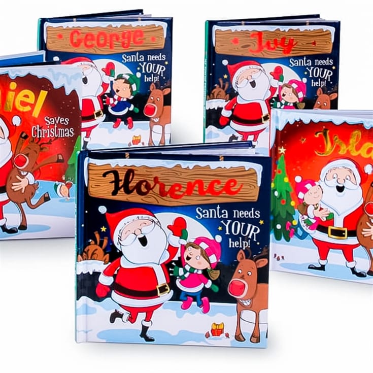 Child's Name Christmas Story Books product image