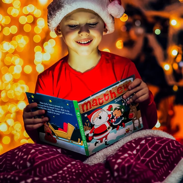 Child's Name Christmas Story Books product image