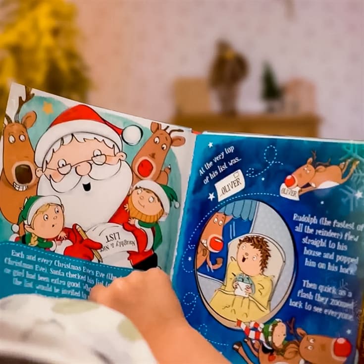 Child's Name Christmas Story Books product image