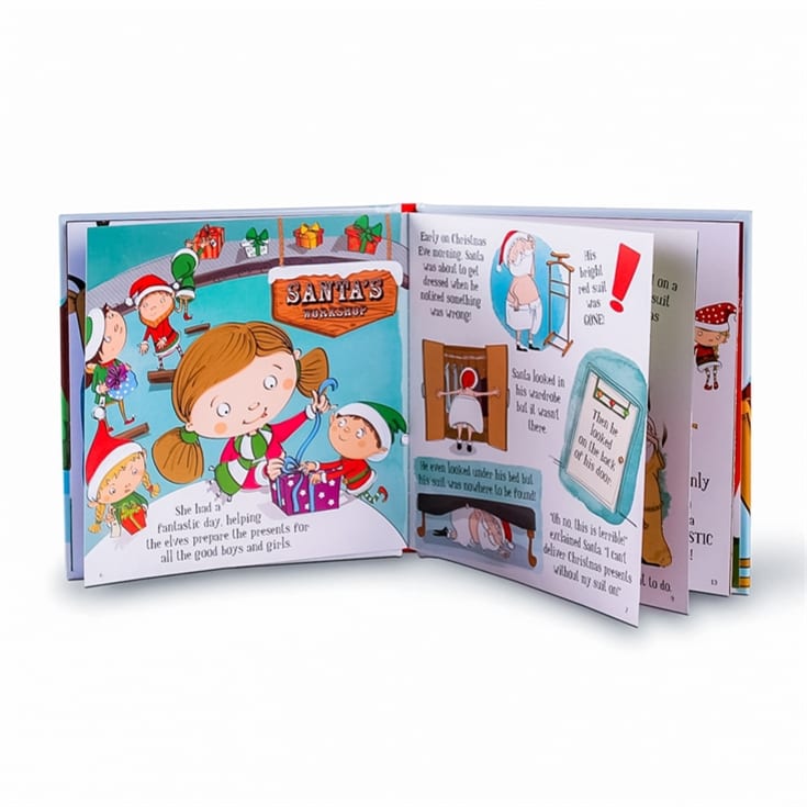 Child's Name Christmas Story Books product image