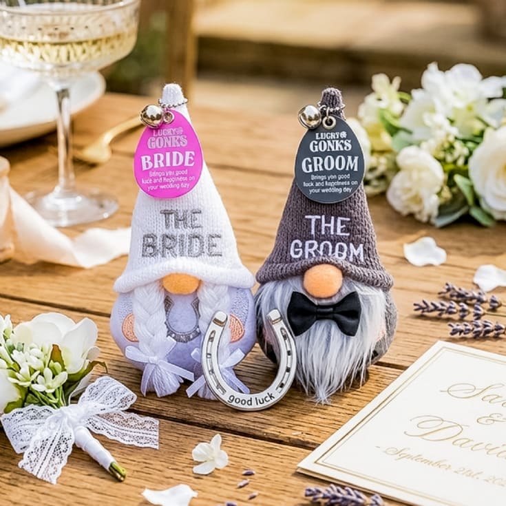 The Gift Experience Bride & Groom Lucky Gonks Groom