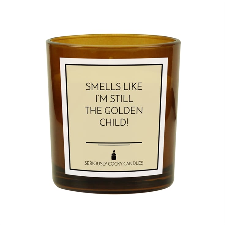 "Smells Like I’m Still the Golden Child" Candle product image
