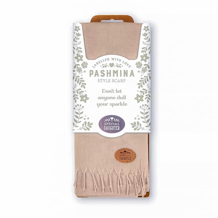 Special Daughter Pashmina Scarf product image