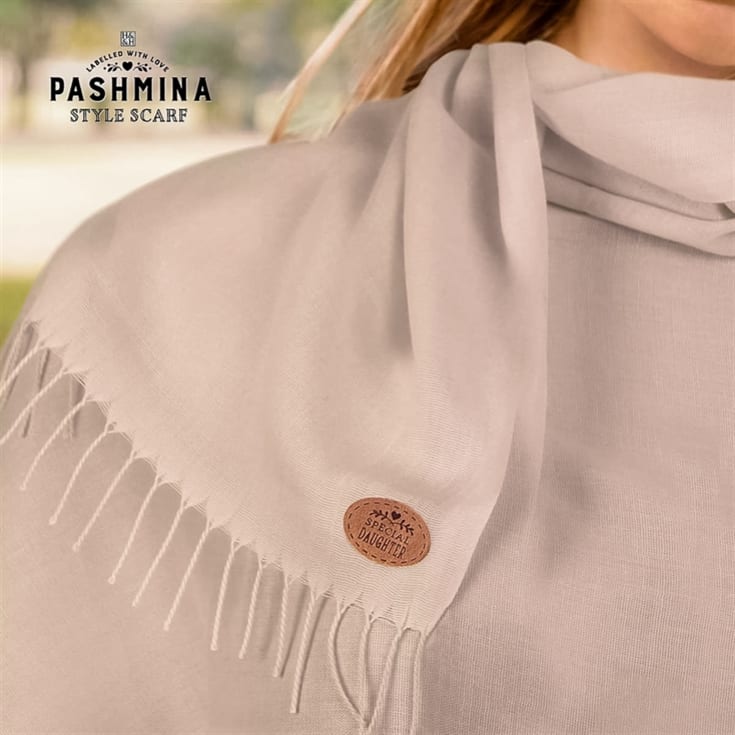 Special Daughter Pashmina Scarf product image
