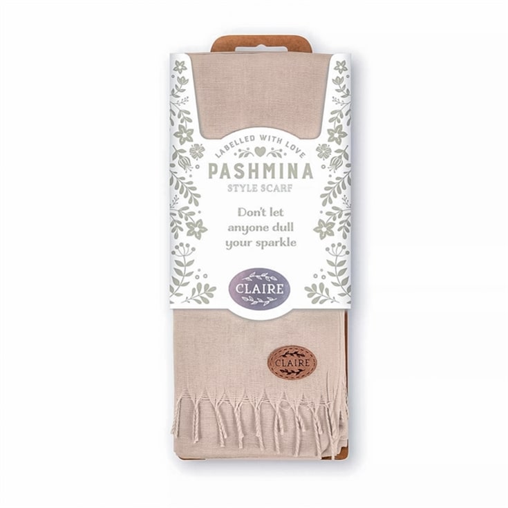 Named Pashmina Scarves product image