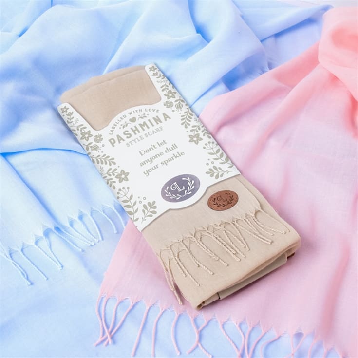 Initial Pashmina Scarves product image