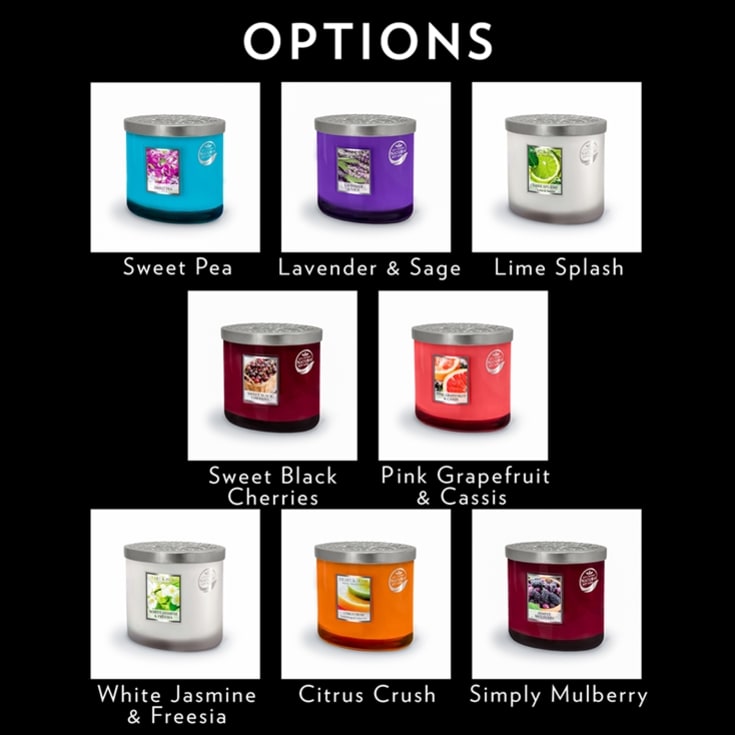 Twin Wick Ellipse Candles product image