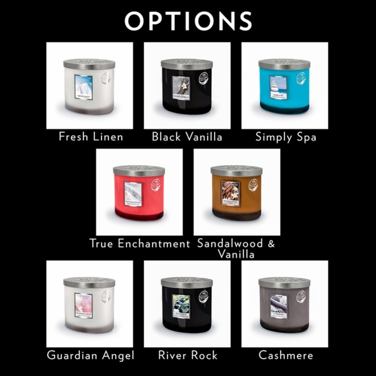 Twin Wick Ellipse Candles product image