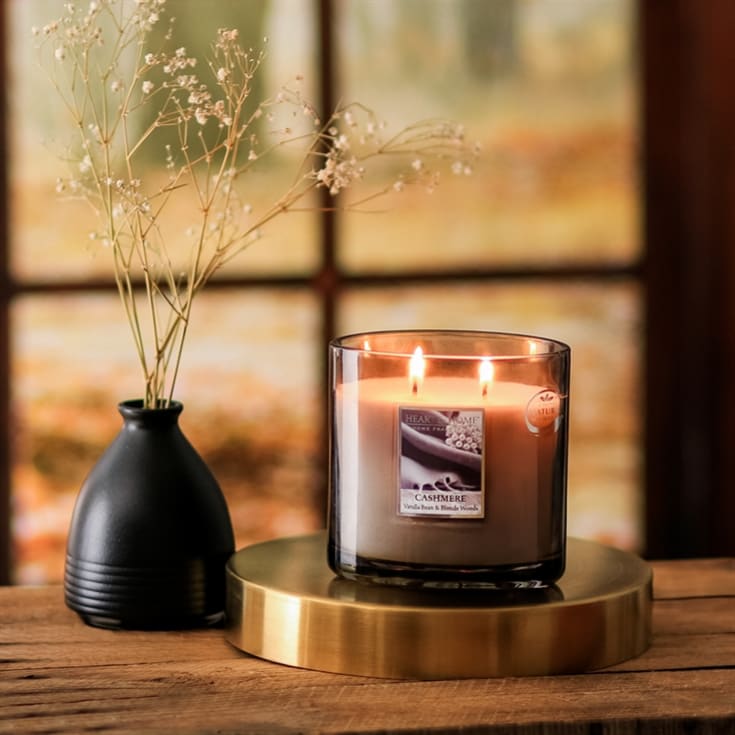 Twin Wick Ellipse Candles product image