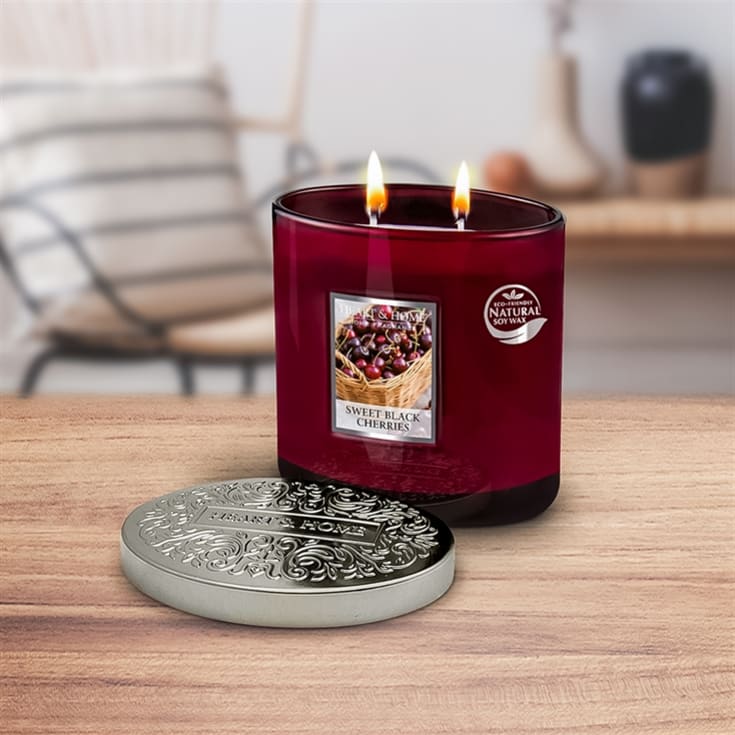 Twin Wick Ellipse Candles product image