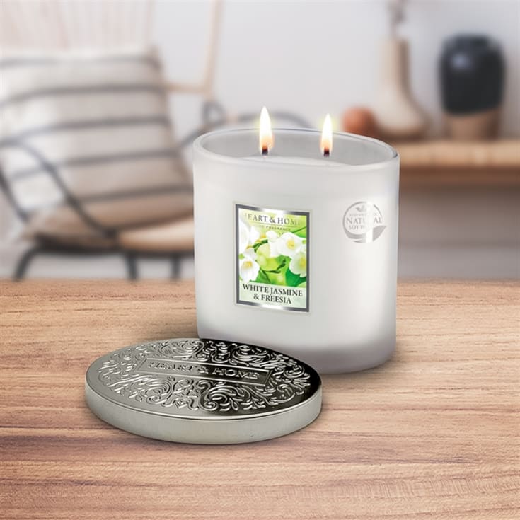 Twin Wick Ellipse Candles product image