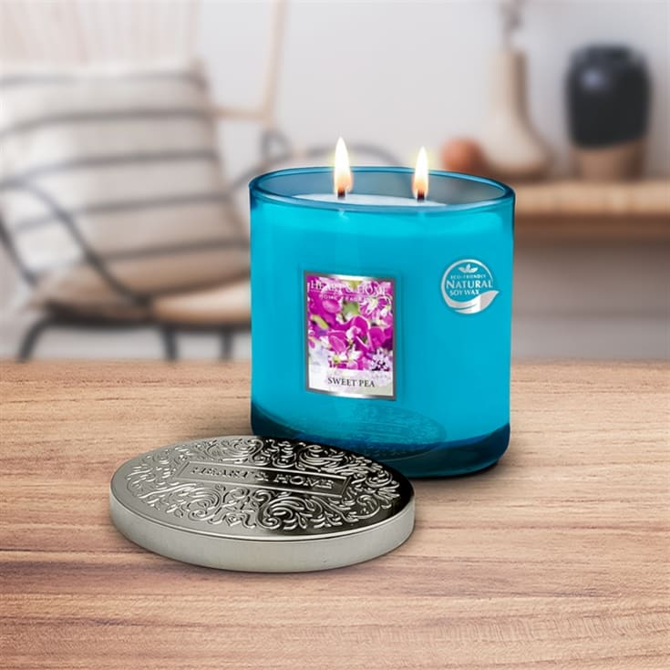 Twin Wick Ellipse Candles product image