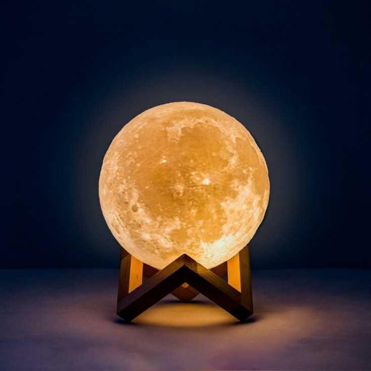 Denver Colour Changing 3D Moon Speaker & Light product image