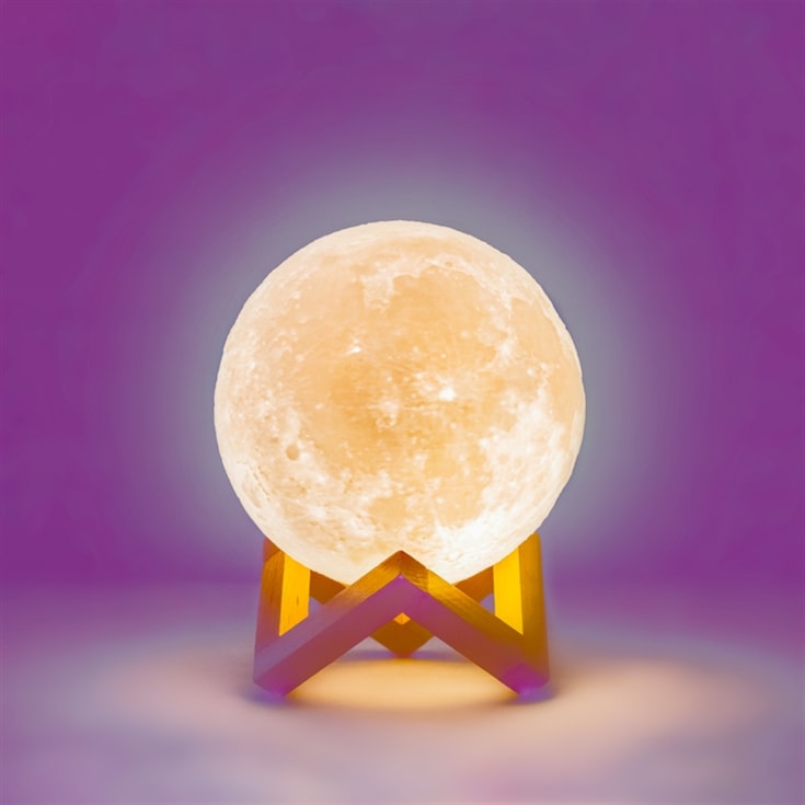 Denver Colour Changing 3D Moon Speaker & Light product image
