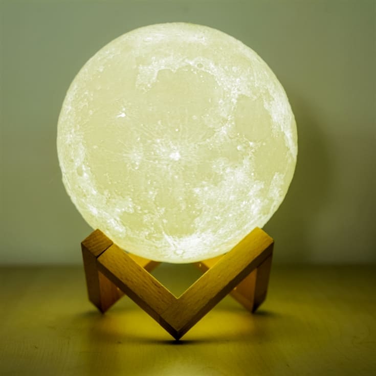 Denver Colour Changing 3D Moon Speaker & Light product image