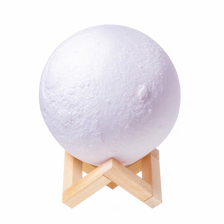 Denver Colour Changing 3D Moon Speaker & Light product image